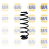 NAPA 2 x Coil Springs Rear Axle NCS1138 thumbnail