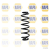 NAPA 2 x Coil Springs Rear Axle NCS1139 thumbnail