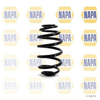 NAPA 2 x Coil Springs Rear Axle NCS1144 thumbnail