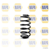 NAPA 2 x Coil Springs Rear Axle NCS1155 thumbnail