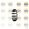 NAPA 2 x Coil Springs Rear Axle NCS1158 thumbnail