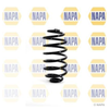 NAPA 2 x Coil Springs Rear Axle NCS1159 thumbnail