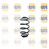 NAPA 2 x Coil Springs Rear Axle NCS1165 thumbnail