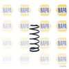 NAPA 2 x Coil Springs Rear Axle NCS1168 thumbnail