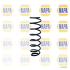 NAPA 2 x Coil Springs Rear Axle NCS1176 thumbnail