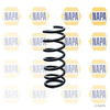 NAPA 2 x Coil Springs Rear Axle NCS1191 thumbnail