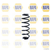 NAPA 2 x Coil Springs Rear Axle NCS1214 thumbnail