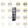 NAPA 2 x Coil Springs Rear Axle NCS1218 thumbnail