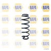 NAPA 2 x Coil Springs Rear Axle NCS1222 thumbnail