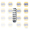 NAPA 2 x Coil Springs Rear Axle NCS1240 thumbnail
