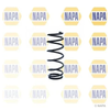 NAPA 2 x Coil Springs Rear Axle NCS1241 thumbnail