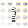 NAPA 2 x Coil Springs Rear Axle NCS1242 thumbnail