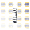 NAPA 2 x Coil Springs Rear Axle NCS1251 thumbnail