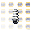 NAPA 2 x Coil Springs Rear Axle NCS1252 thumbnail