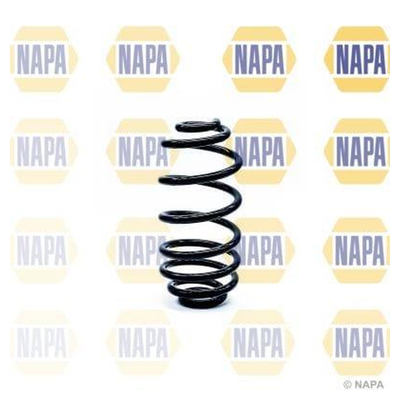 NAPA 2 x Coil Springs Rear Axle NCS1252