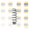 NAPA 2 x Coil Springs Rear Axle NCS1254 thumbnail