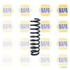 NAPA 2 x Coil Springs Rear Axle NCS1257 thumbnail