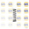 NAPA 2 x Coil Springs Rear Axle NCS1342 thumbnail