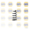 NAPA 2 x Coil Springs Rear Axle NCS1343 thumbnail