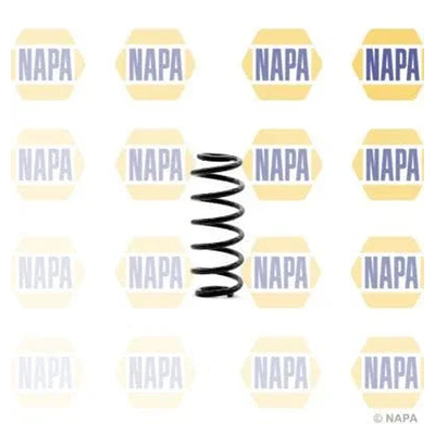 NAPA 2 x Coil Springs Rear Axle NCS1344