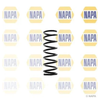 NAPA 2 x Coil Springs Rear Axle NCS1349 thumbnail