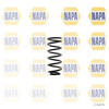 NAPA 2 x Coil Springs Rear Axle NCS1355 thumbnail