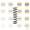 NAPA 2 x Coil Springs Rear Axle NCS1356 thumbnail
