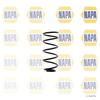 NAPA 2 x Coil Springs Rear Axle NCS1357 thumbnail