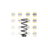 NAPA 2 x Coil Springs Rear Axle NCS1537 thumbnail