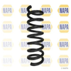 NAPA 2 x Coil Springs Rear Axle NCS1562 thumbnail