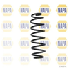 NAPA 2 x Coil Springs Rear Axle NCS1569 thumbnail