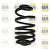 NAPA 2 x Coil Springs Rear Axle NCS1570 thumbnail