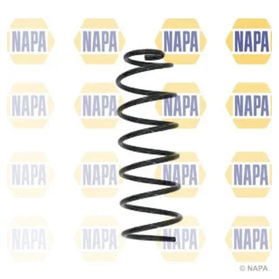 NAPA 2 x Coil Springs Rear Axle NCS1577