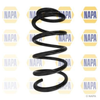NAPA 2 x Coil Springs Rear Axle NCS1597 thumbnail