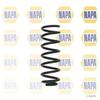 NAPA 2 x Coil Springs Rear Axle NCS1607 thumbnail