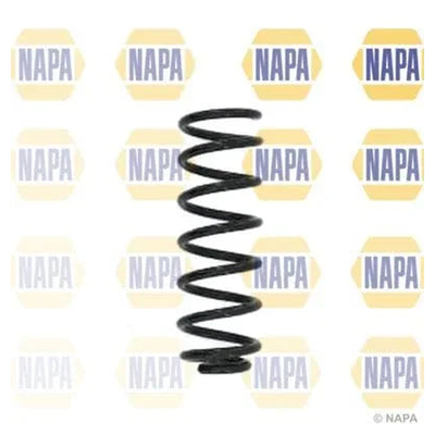 NAPA 2 x Coil Springs Rear Axle NCS1607