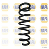 NAPA 2 x Coil Springs Rear Axle NCS1608 thumbnail