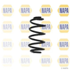 NAPA 2 x Coil Springs Rear Axle NCS1612 thumbnail