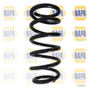 NAPA 2 x Coil Springs Rear Axle NCS1619 thumbnail