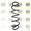 NAPA 2 x Coil Springs Rear Axle NCS1621 thumbnail