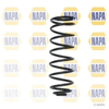 NAPA 2 x Coil Springs Rear Axle NCS1632 thumbnail