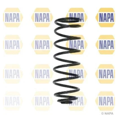 NAPA 2 x Coil Springs Rear Axle NCS1632