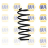 NAPA 2 x Coil Springs Rear Axle NCS1639 thumbnail