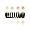 NAPA 2 x Coil Springs Rear Axle NCS1975 thumbnail