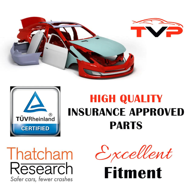 Fits VW Golf MK8 2020- Front Wing Primed Driver Side - image 4