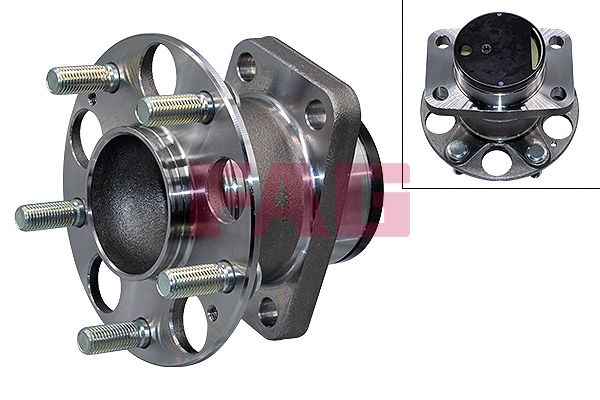 FAG Wheel Bearing Kit 713627130 - image 2