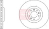 Apec Brake Disc DSK2184 thumbnail
