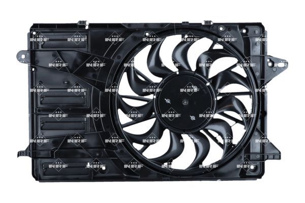 NRF Engine Cooling Radiator Fan 470044 - image 2