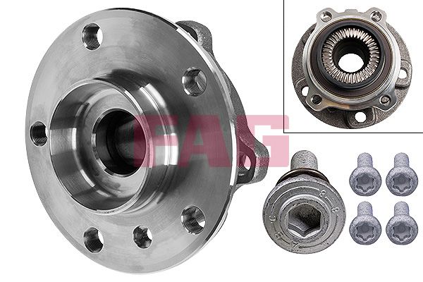 FAG Wheel Bearing Kit 713649630 - image 2