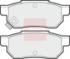 Apec Brake Pads Set PAD611 thumbnail
